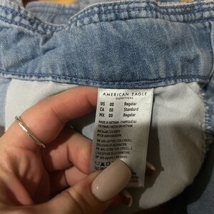 American Eagle Outfitters Light Blue Joggers